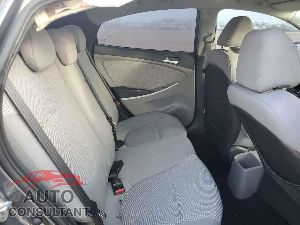 HYUNDAI ACCENT 2012 - KMHCT4AE5CU042176