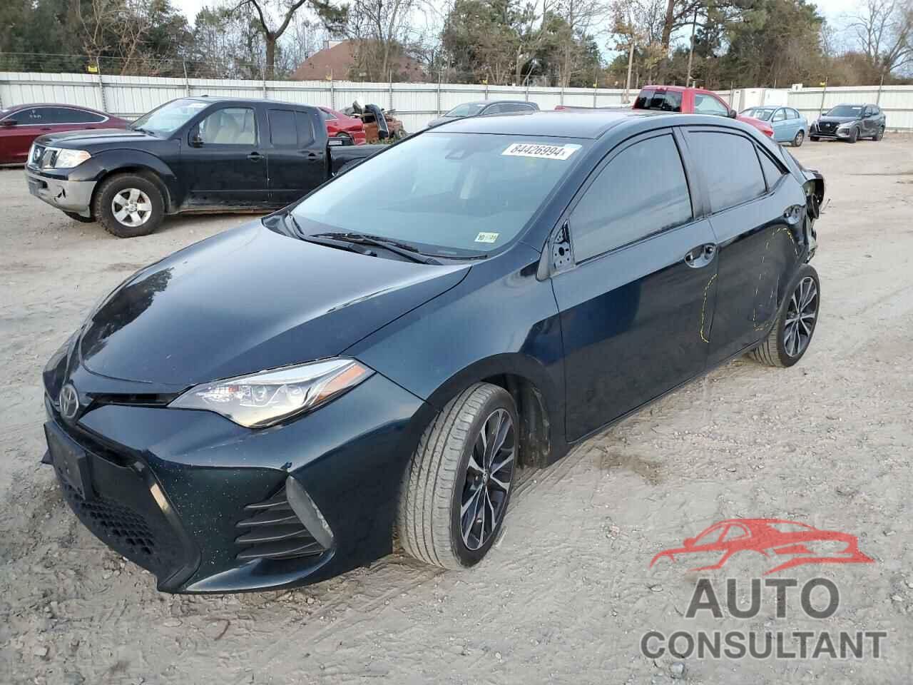 TOYOTA COROLLA 2019 - 5YFBURHE2KP935191