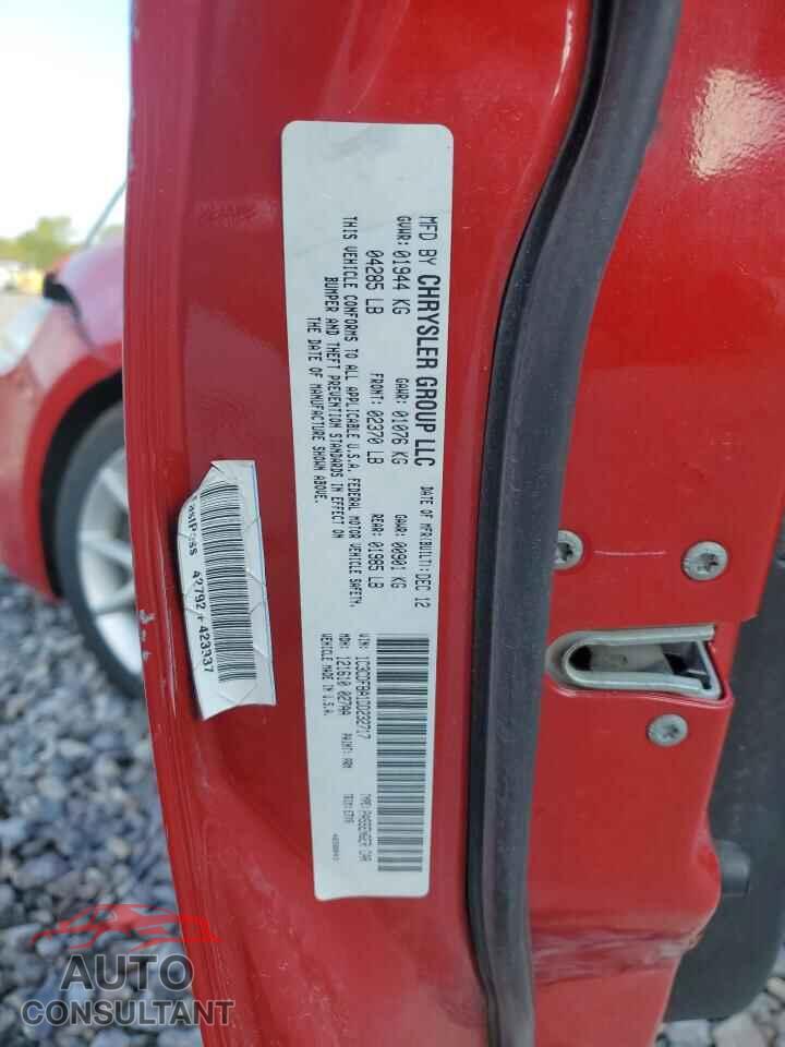 DODGE DART 2013 - 1C3CDFBA1DD232717