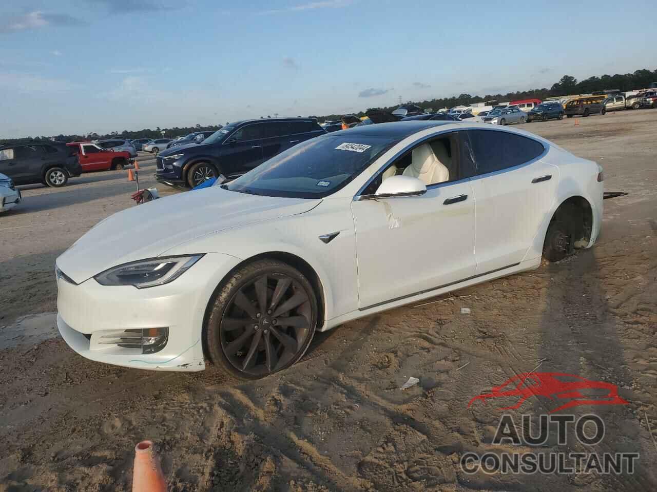 TESLA MODEL S 2017 - 5YJSA1E17HF221458