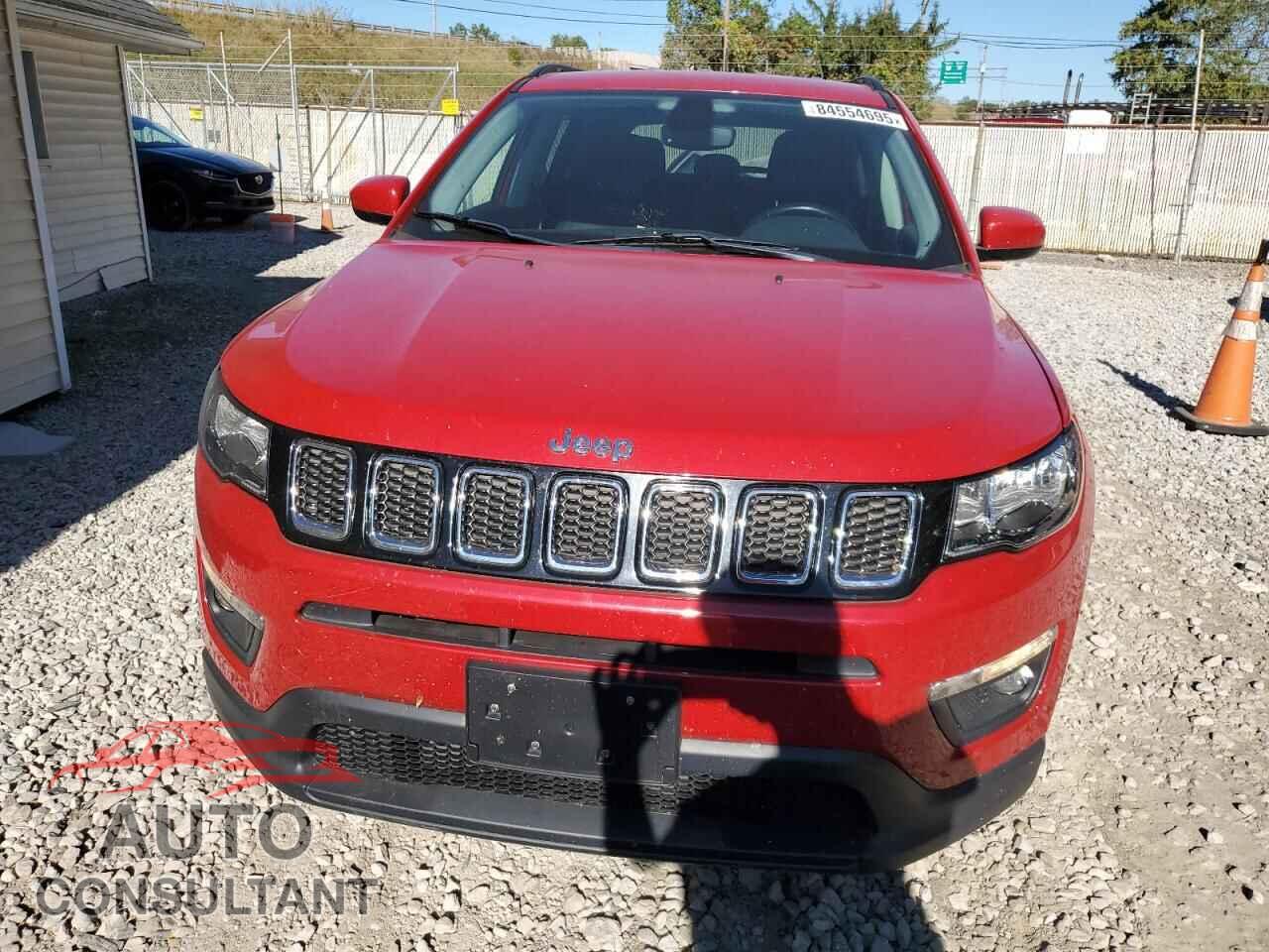 JEEP COMPASS 2019 - 3C4NJDBB6KT656122
