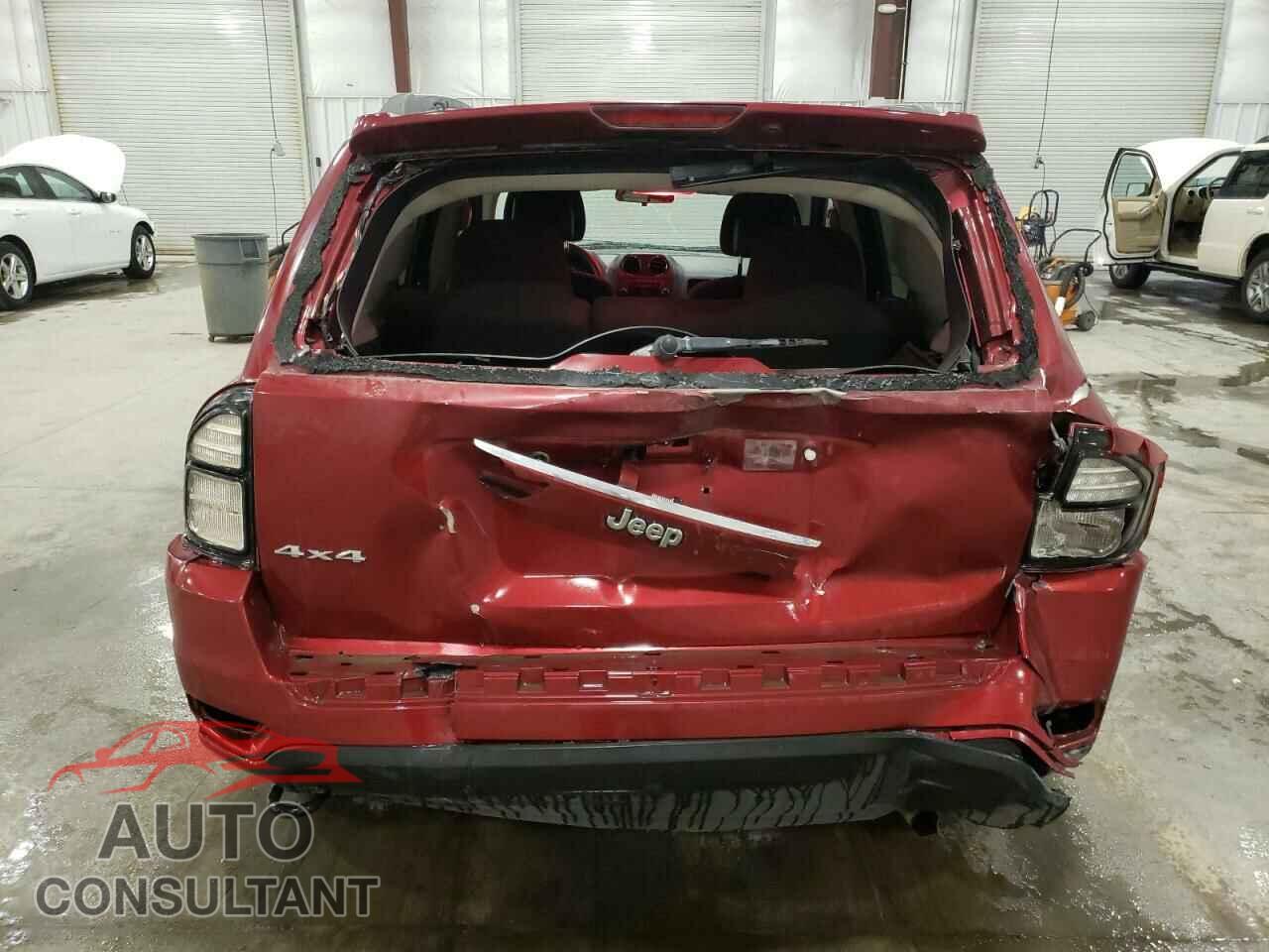JEEP COMPASS 2014 - 1C4NJDBB0ED659110