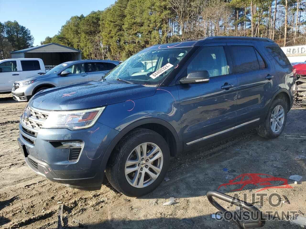 FORD EXPLORER 2018 - 1FM5K8D80JGA94724