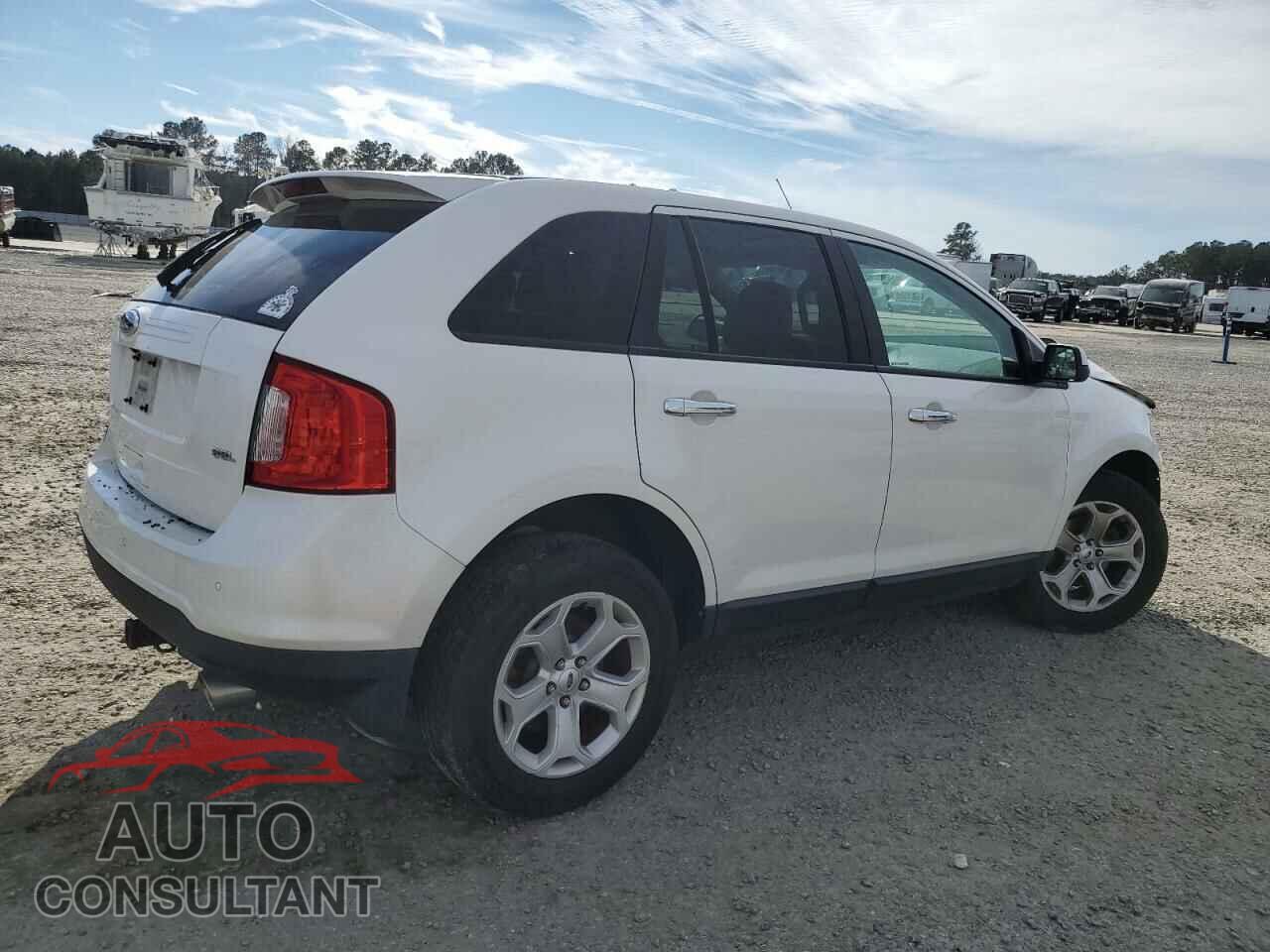 FORD EDGE 2011 - 2FMDK3JC0BBB02000
