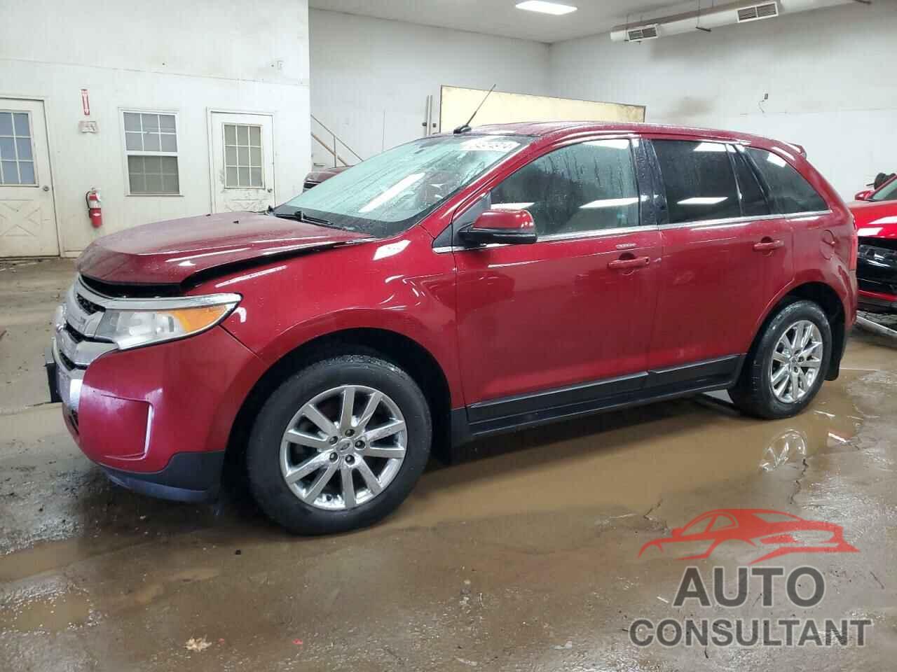 FORD EDGE 2013 - 2FMDK3K93DBA37746