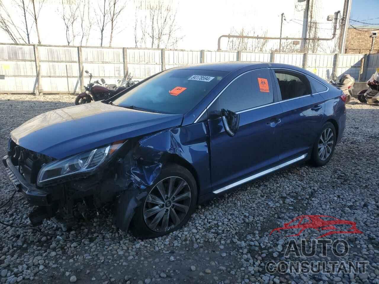 HYUNDAI SONATA 2016 - 5NPE34AF0GH360292