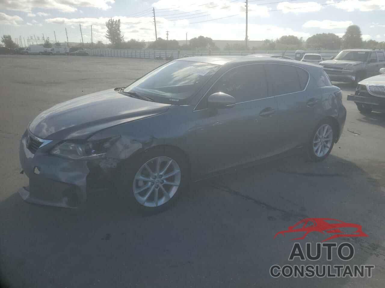 LEXUS CT 200 2012 - JTHKD5BH1C2062396