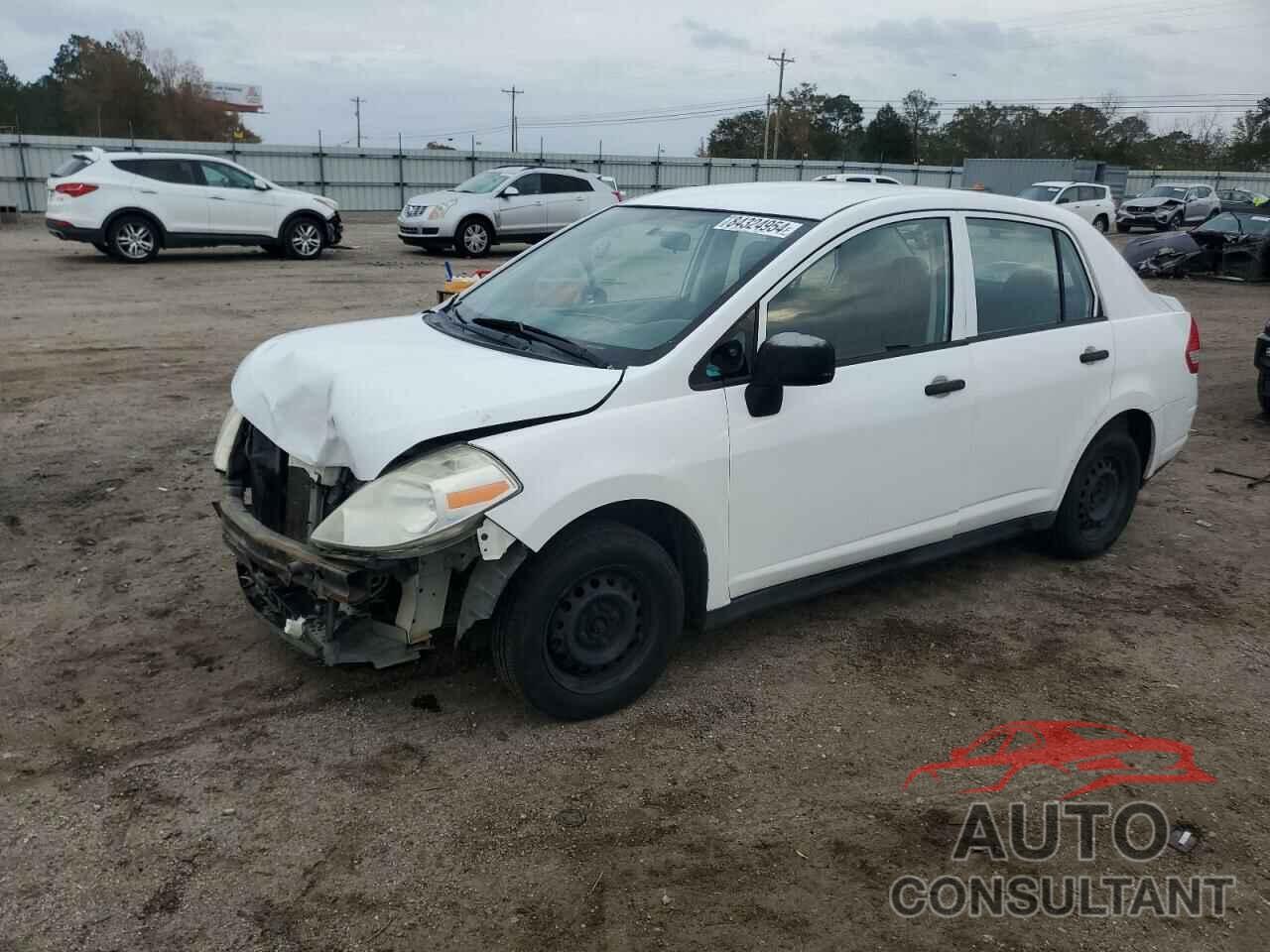 NISSAN VERSA 2011 - 3N1CC1AP8BL390005