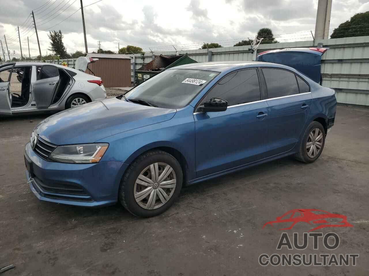 VOLKSWAGEN JETTA 2017 - 3VW2B7AJ3HM310135