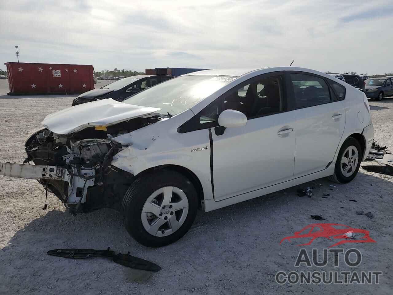 TOYOTA PRIUS 2011 - JTDKN3DU1B0297789