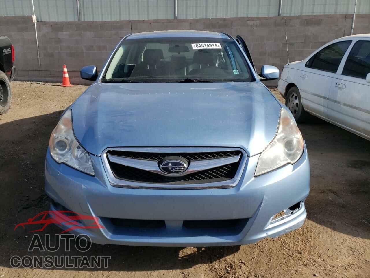 SUBARU LEGACY 2012 - 4S3BMBK60C3021086