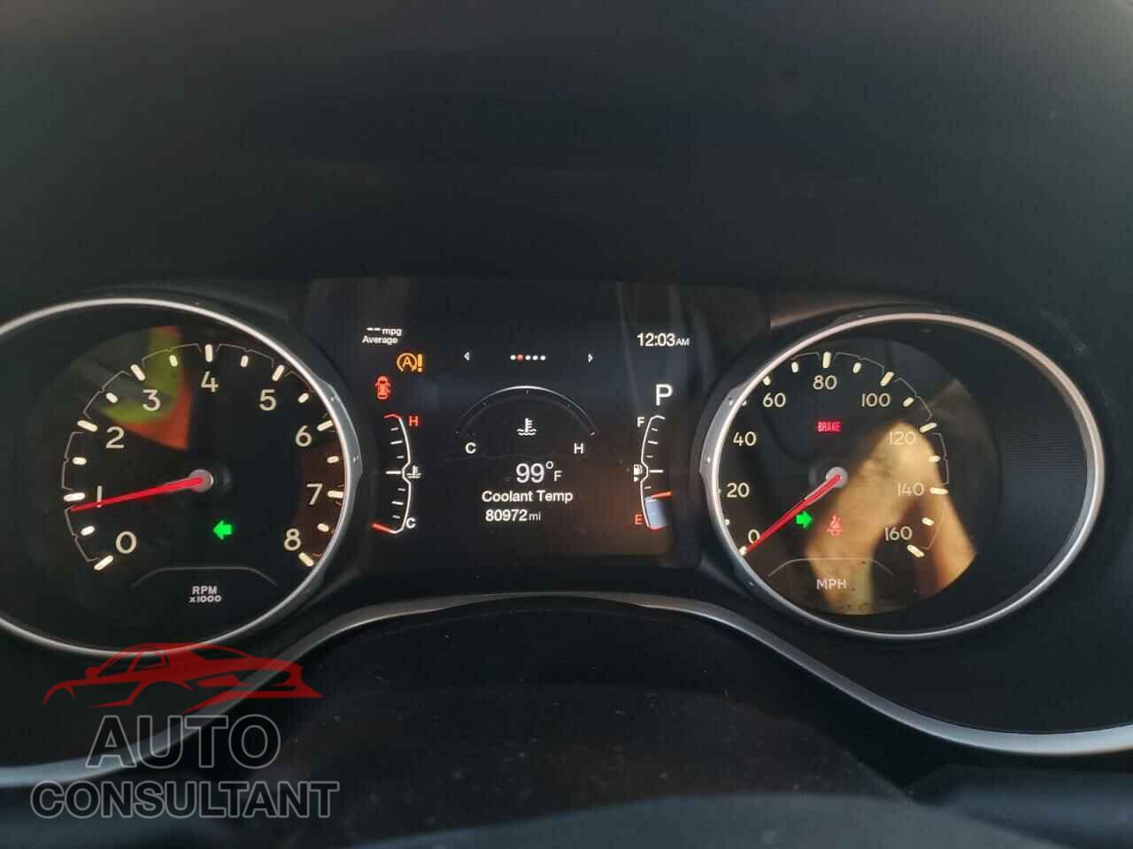 JEEP COMPASS 2017 - 3C4NJDBB4HT635357