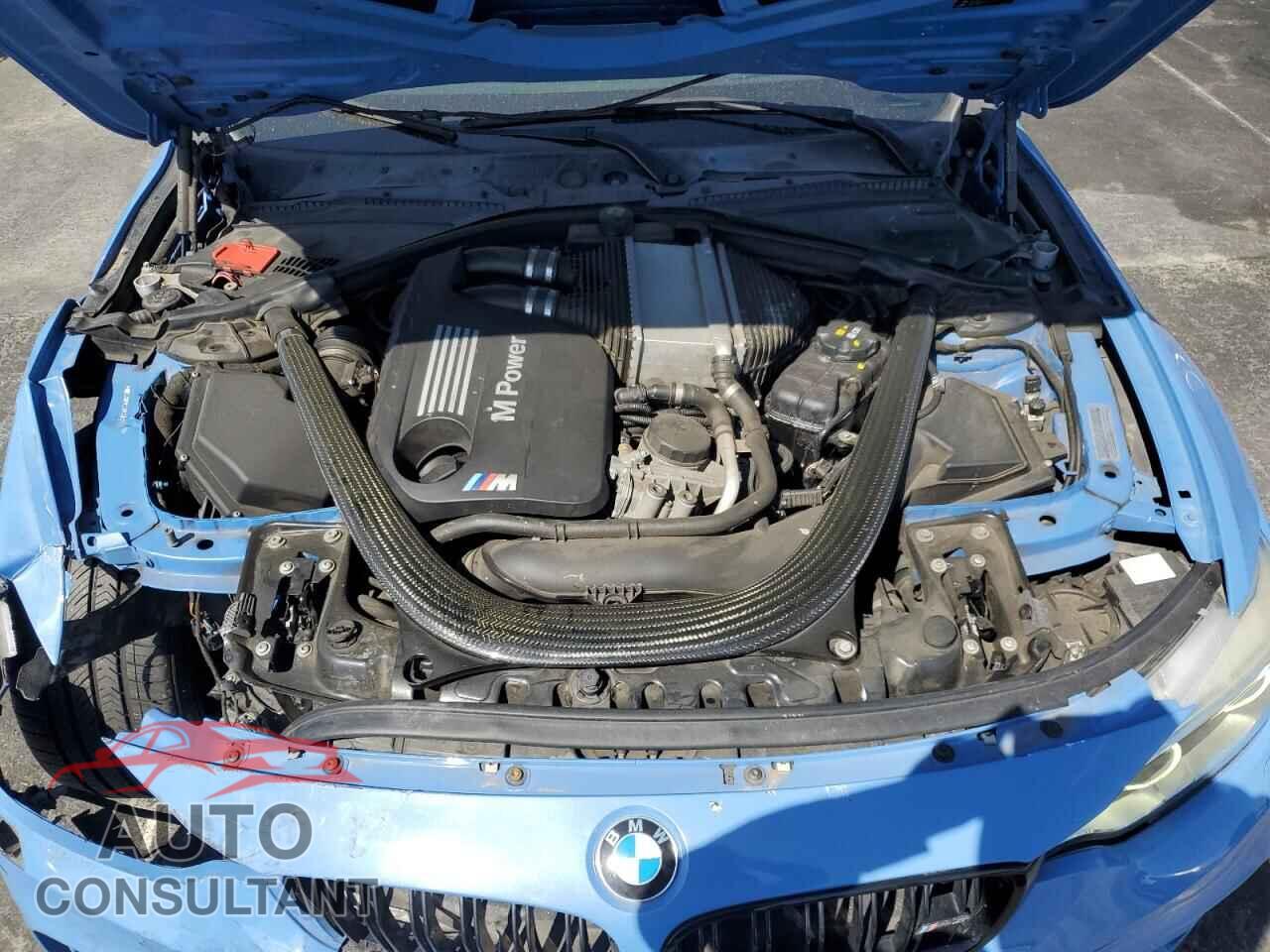 BMW M3 2016 - WBS8M9C58G5D30707