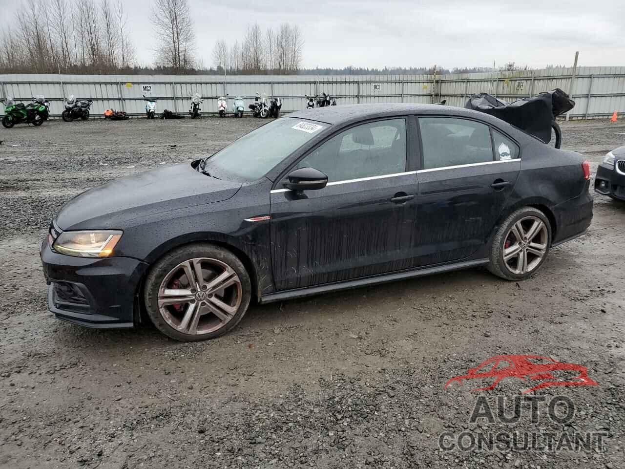 VOLKSWAGEN JETTA 2017 - 3VW4T7AJ9HM348619