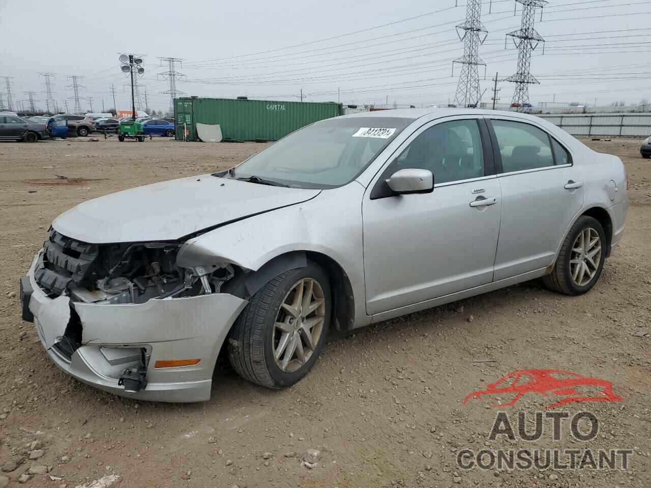 FORD FUSION 2010 - 3FAHP0JA3AR313931