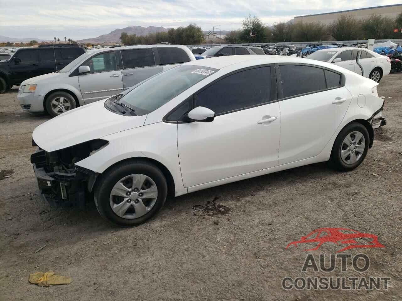 KIA FORTE 2017 - 3KPFL4A79HE116000