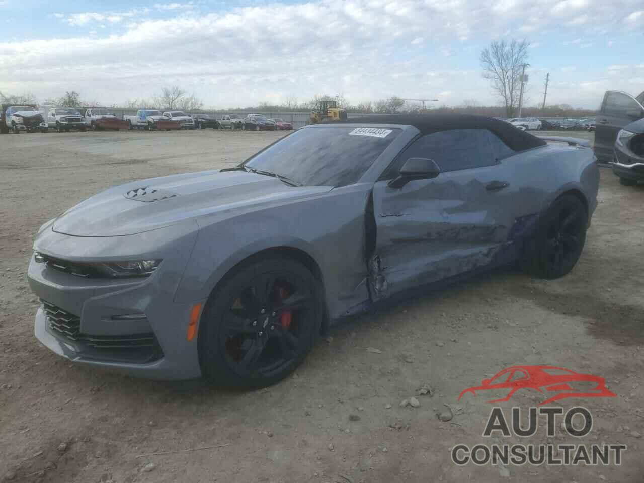 CHEVROLET CAMARO 2022 - 1G1FH3D78N0100780