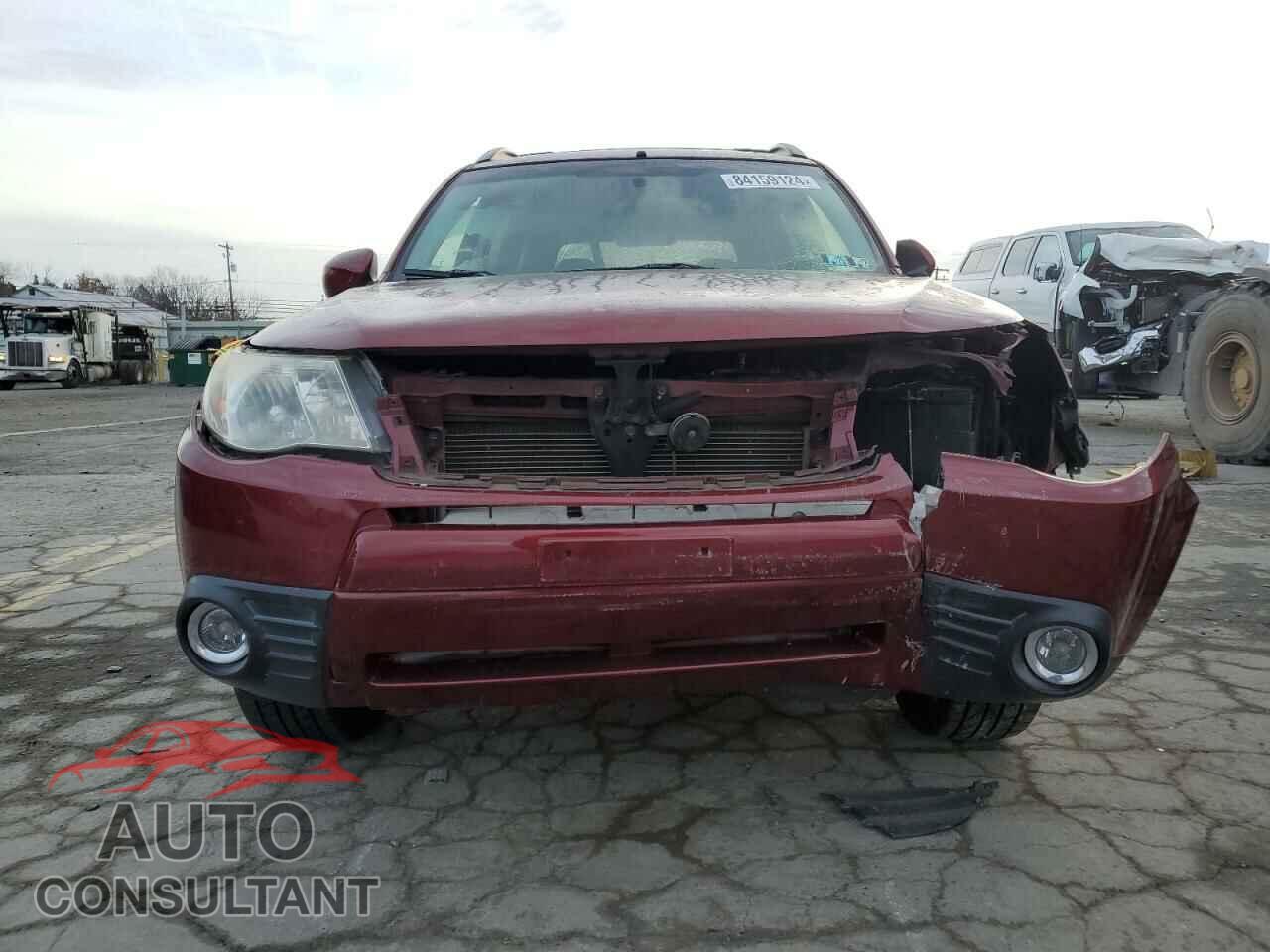 SUBARU FORESTER 2013 - JF2SHAEC7DH418977