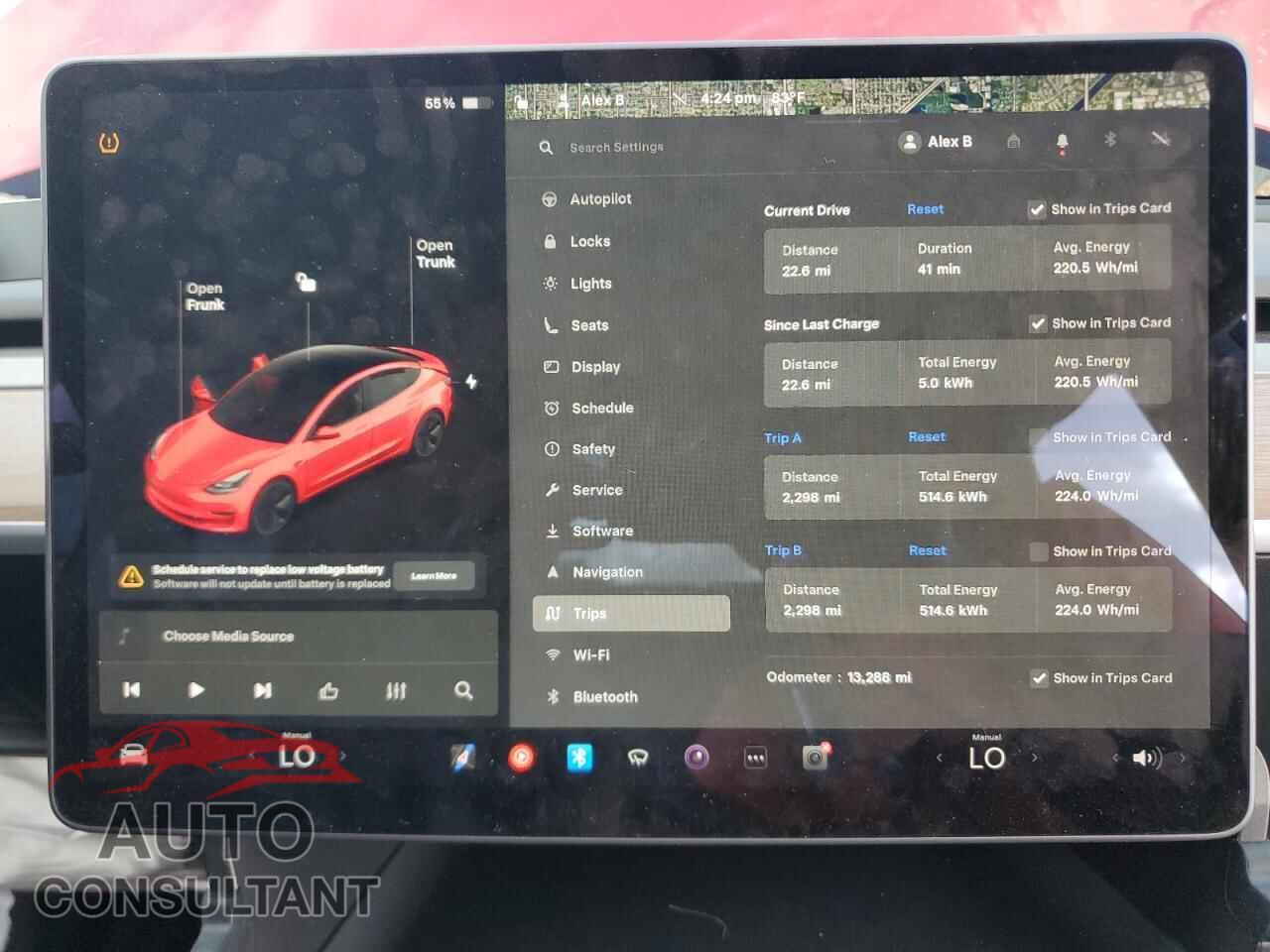 TESLA MODEL 3 2021 - 5YJ3E1EA6MF907400
