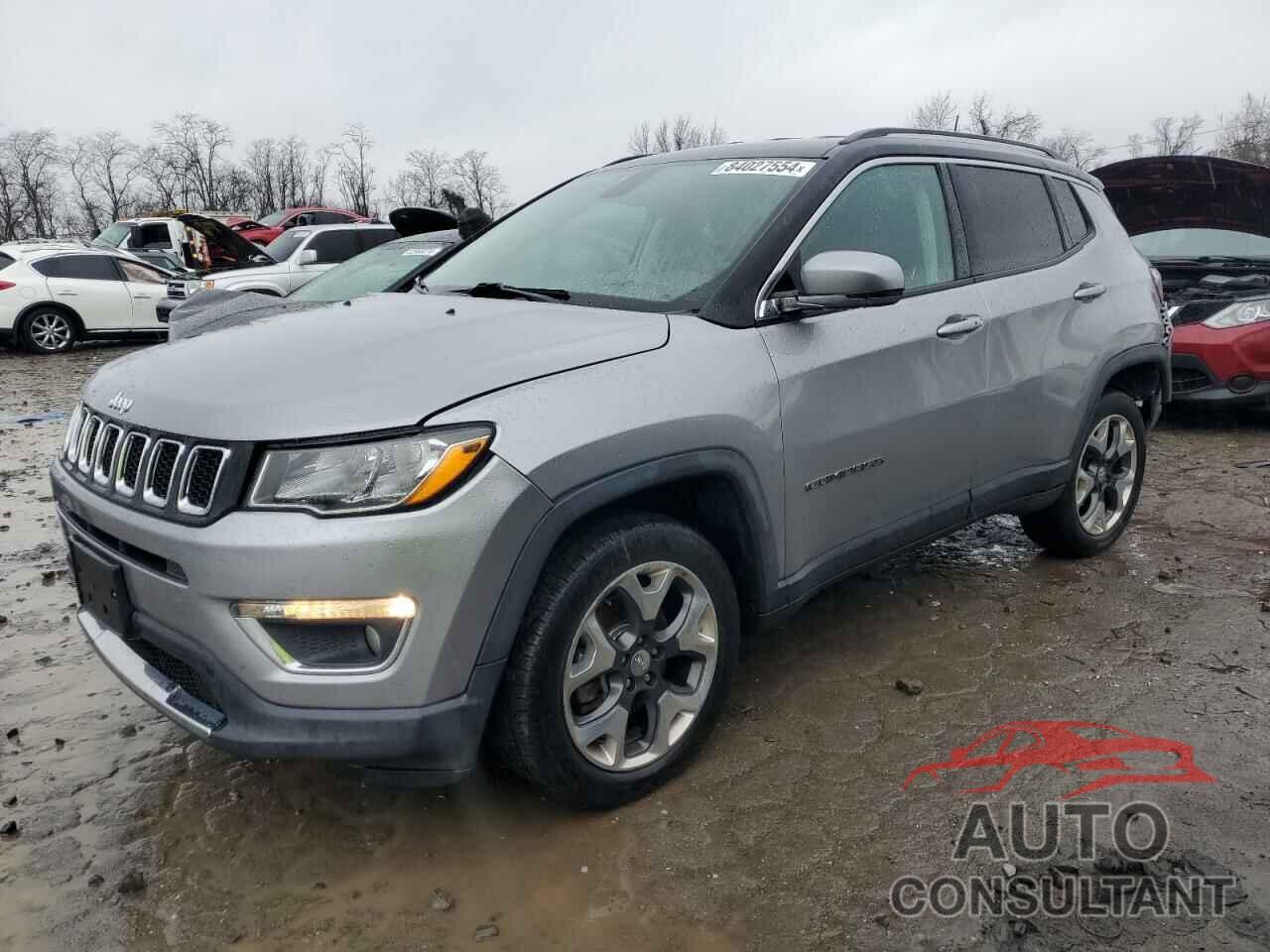 JEEP COMPASS 2018 - 3C4NJDCB7JT144740