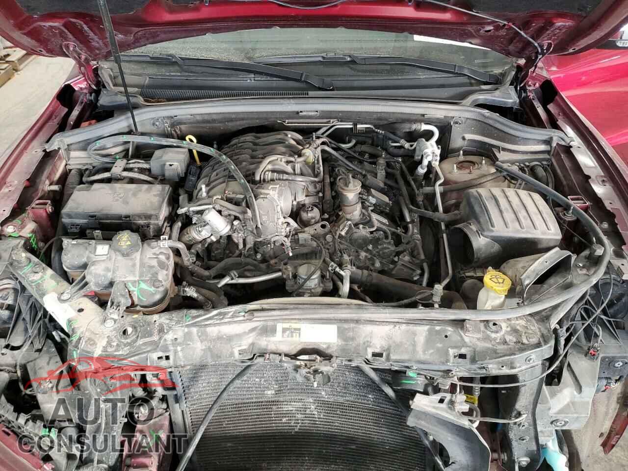 DODGE DURANGO 2018 - 1C4RDJEGXJC497923