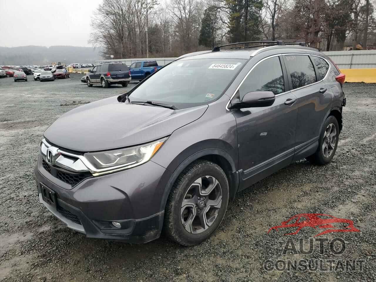 HONDA CRV 2019 - 7FARW1H86KE005492