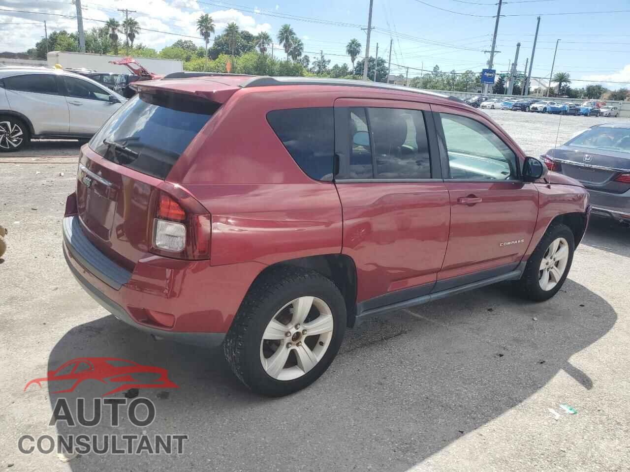 JEEP COMPASS 2014 - 1C4NJDBB2ED623581
