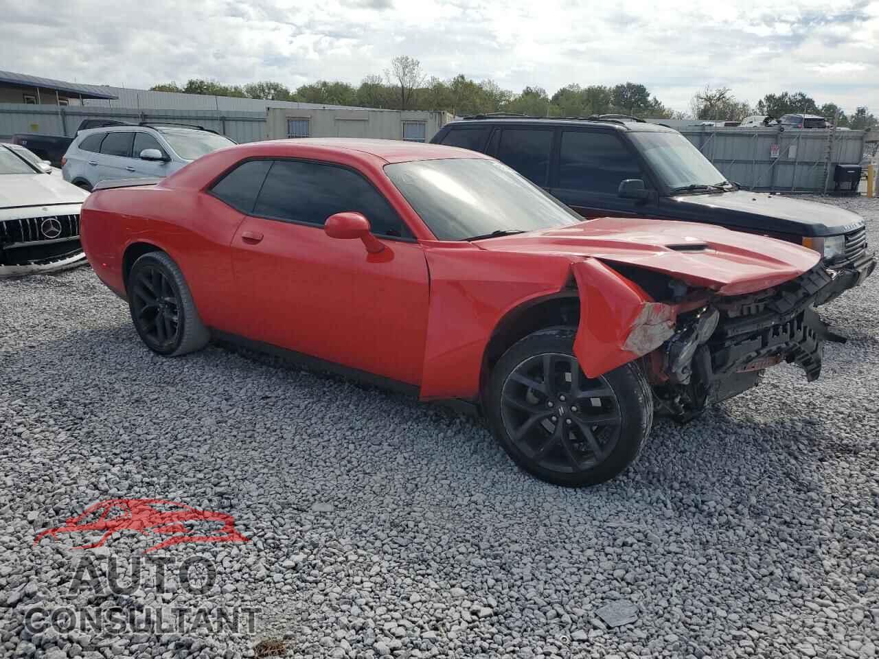 DODGE CHALLENGER 2021 - 2C3CDZAG9MH646189