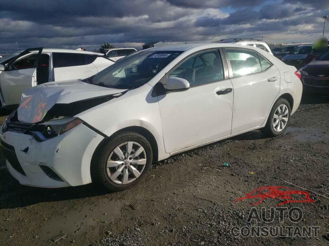 TOYOTA COROLLA 2016 - 5YFBURHE5GP495524