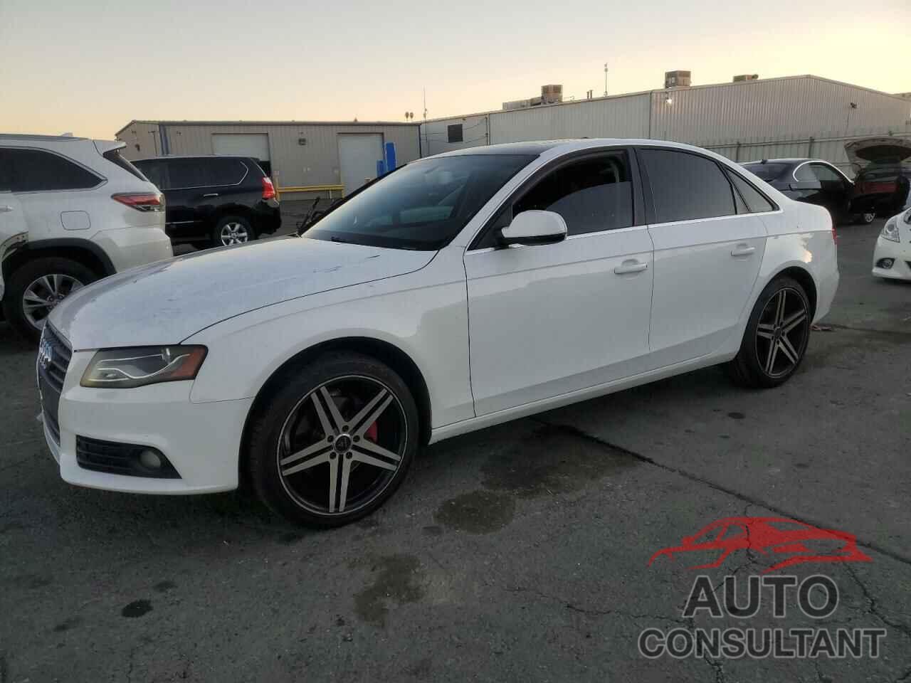 AUDI A4 2011 - WAUEFAFL6BN030473