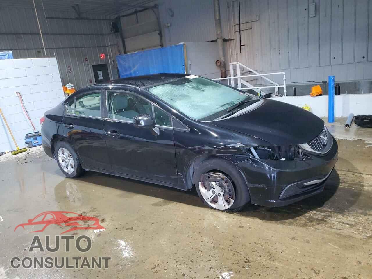 HONDA CIVIC 2013 - 2HGFB2F58DH300908