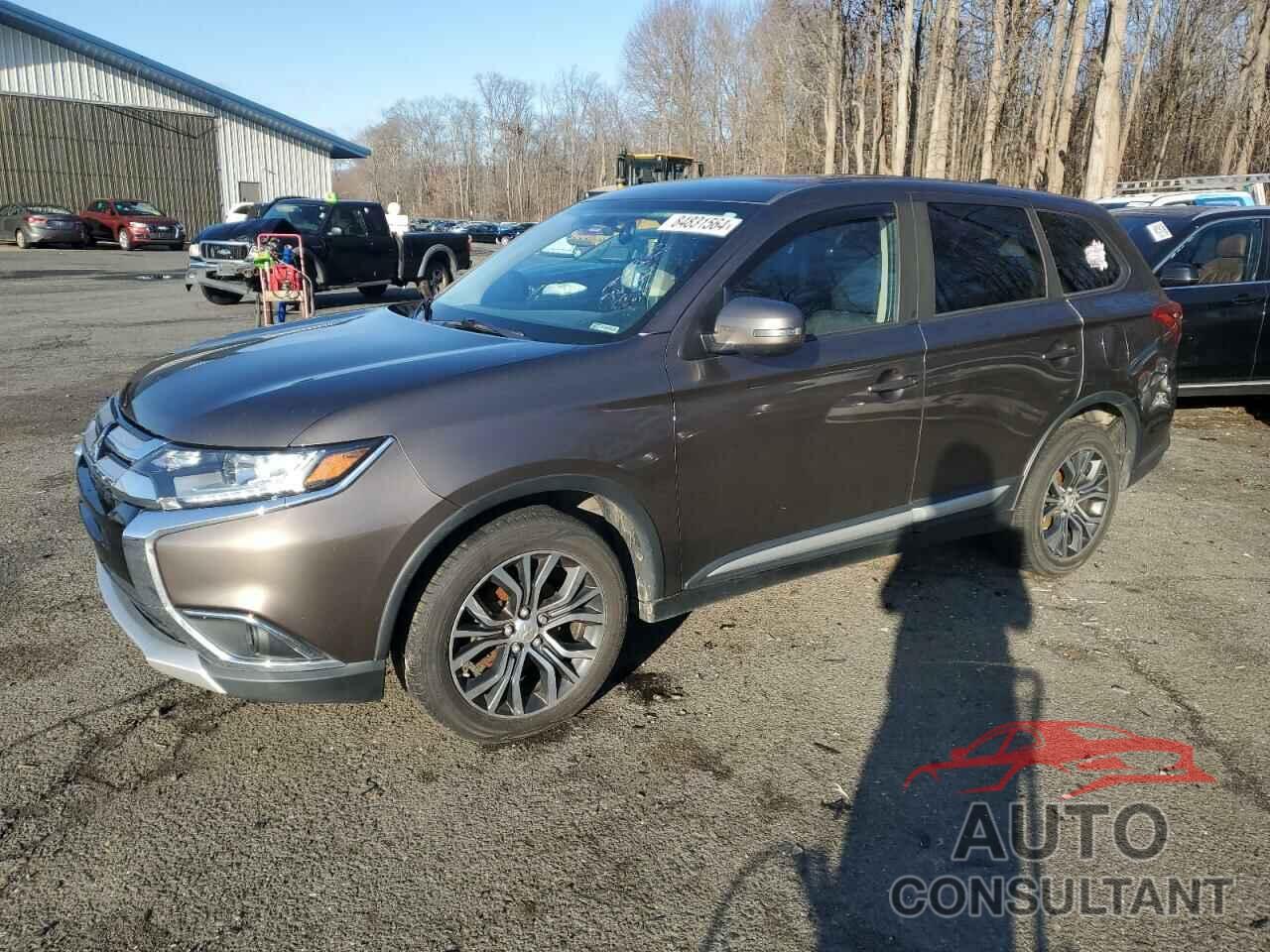 MITSUBISHI OUTLANDER 2017 - JA4AZ3A30HZ053285