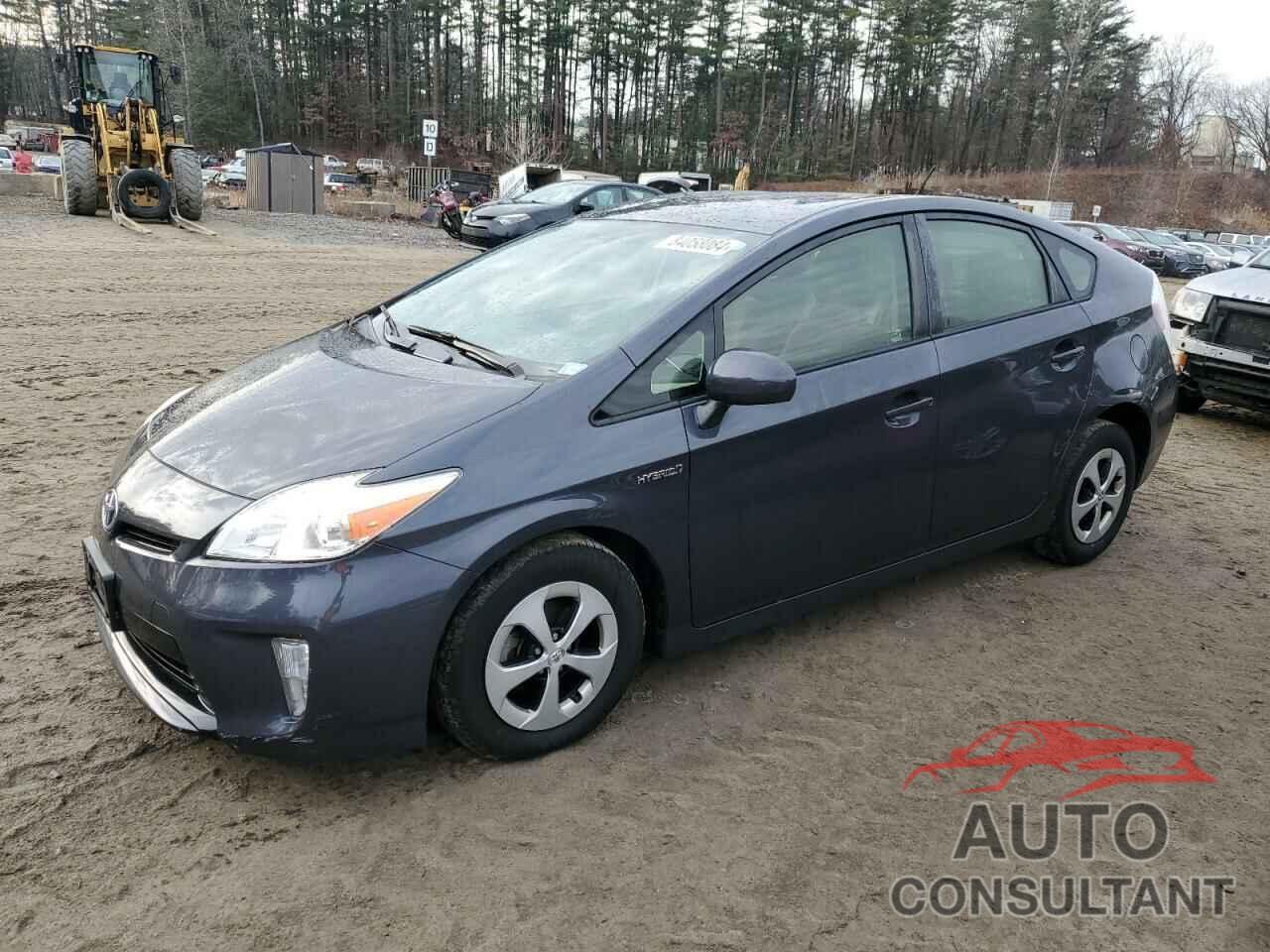 TOYOTA PRIUS 2013 - JTDKN3DU9D5544577