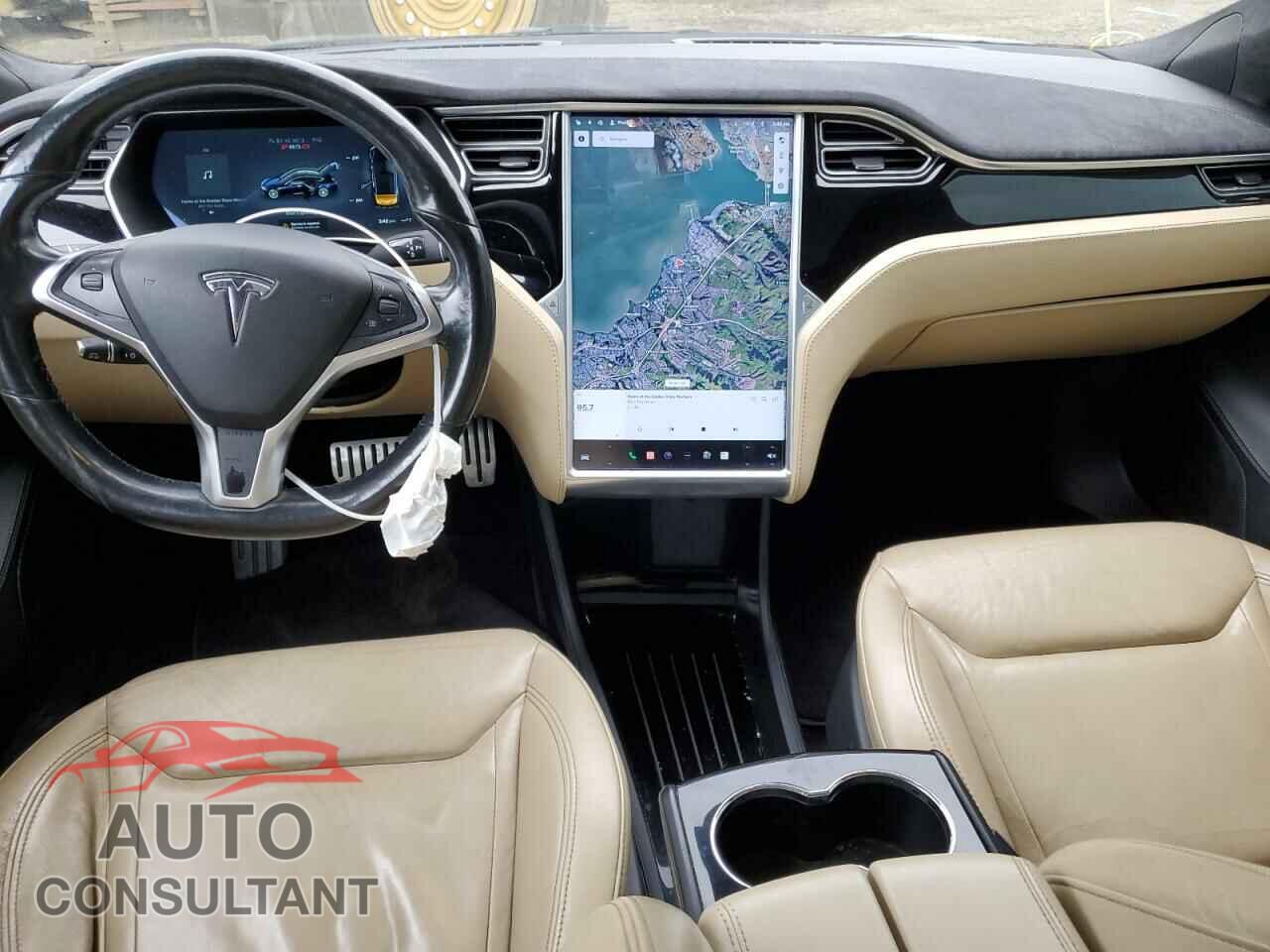 TESLA MODEL S 2015 - 5YJSA1H25FFP75101