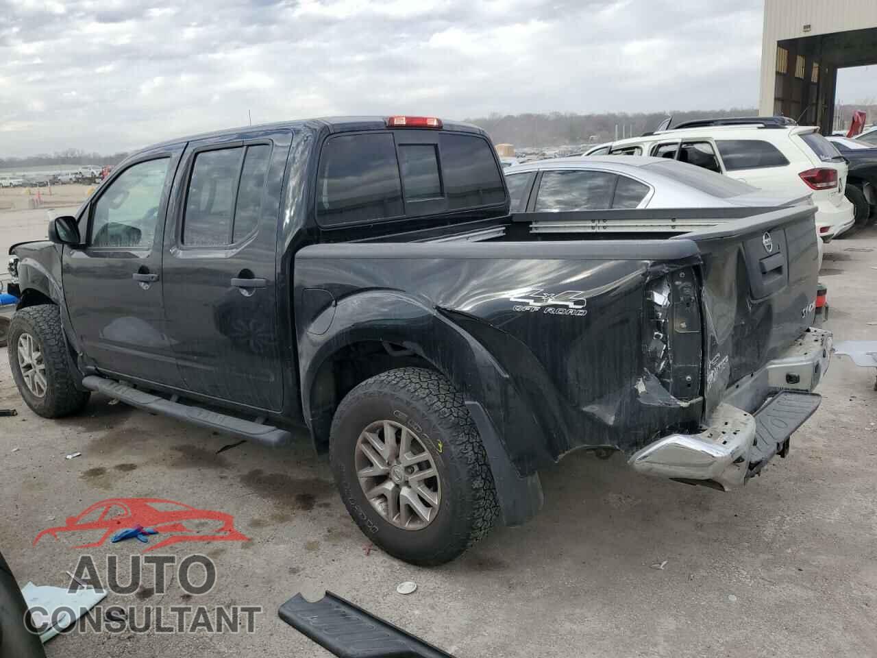 NISSAN FRONTIER 2016 - 1N6AD0EV8GN707659
