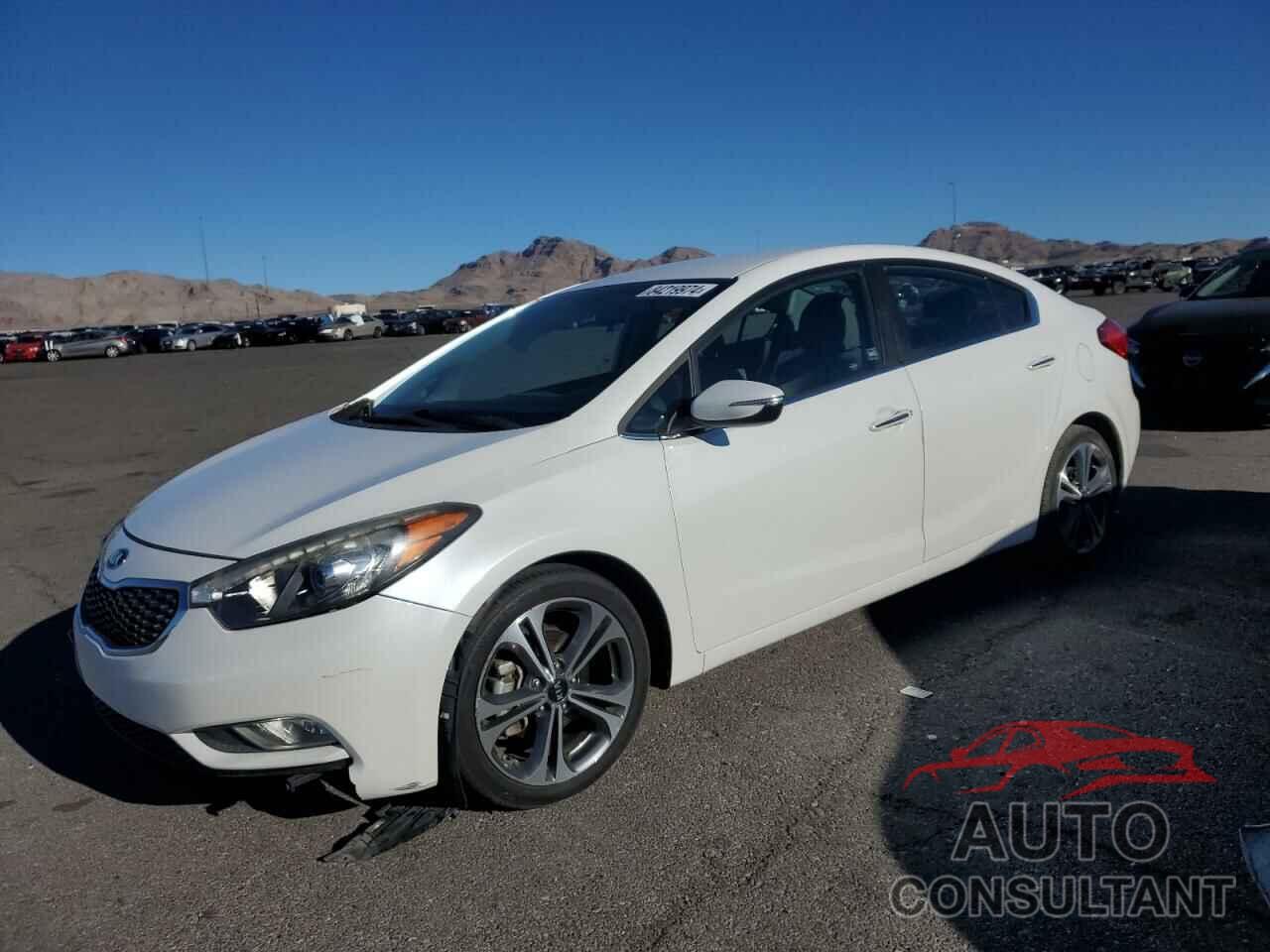 KIA FORTE 2016 - KNAFX4A85G5555232