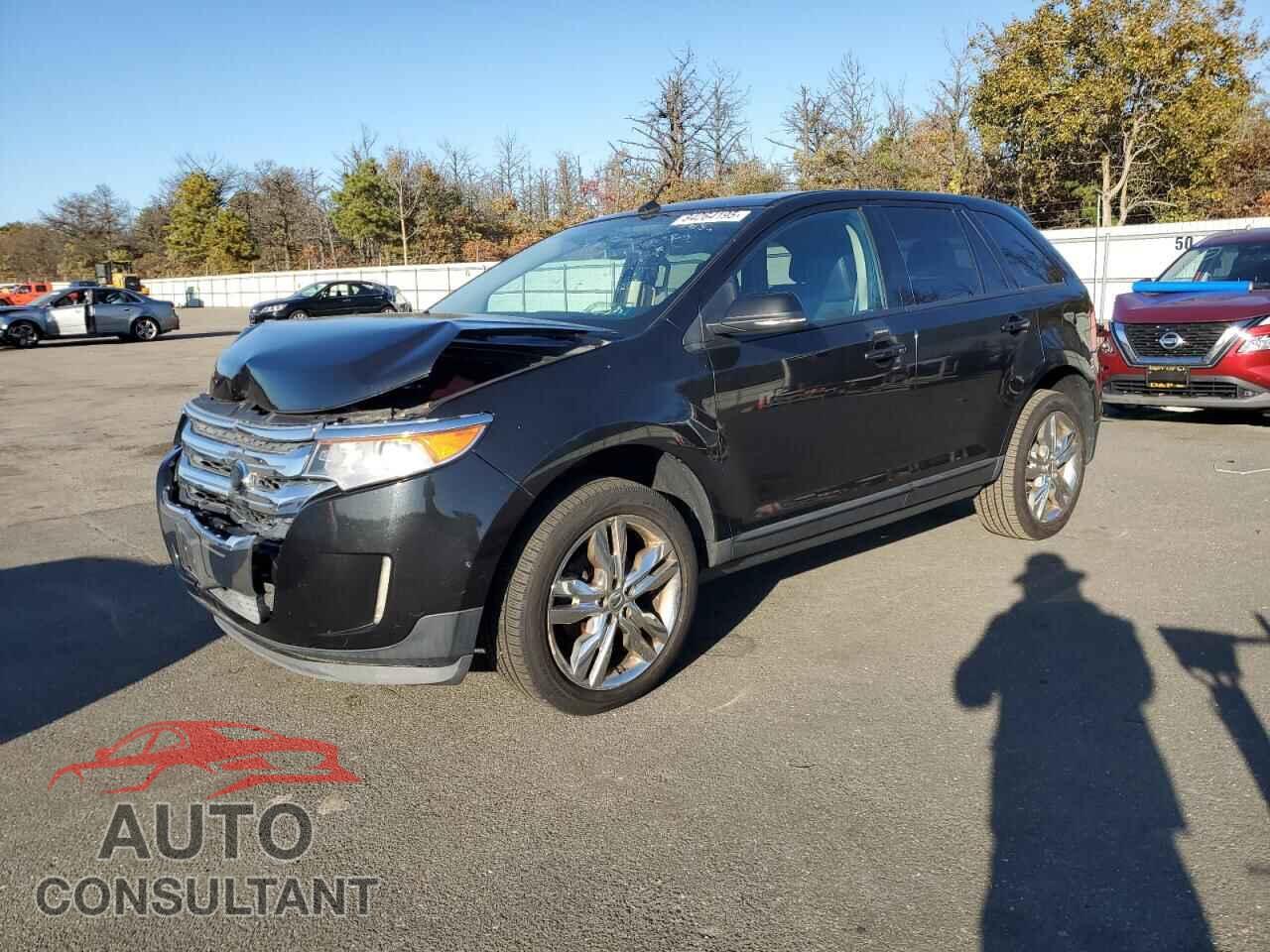 FORD EDGE 2013 - 2FMDK4JC4DBE09453