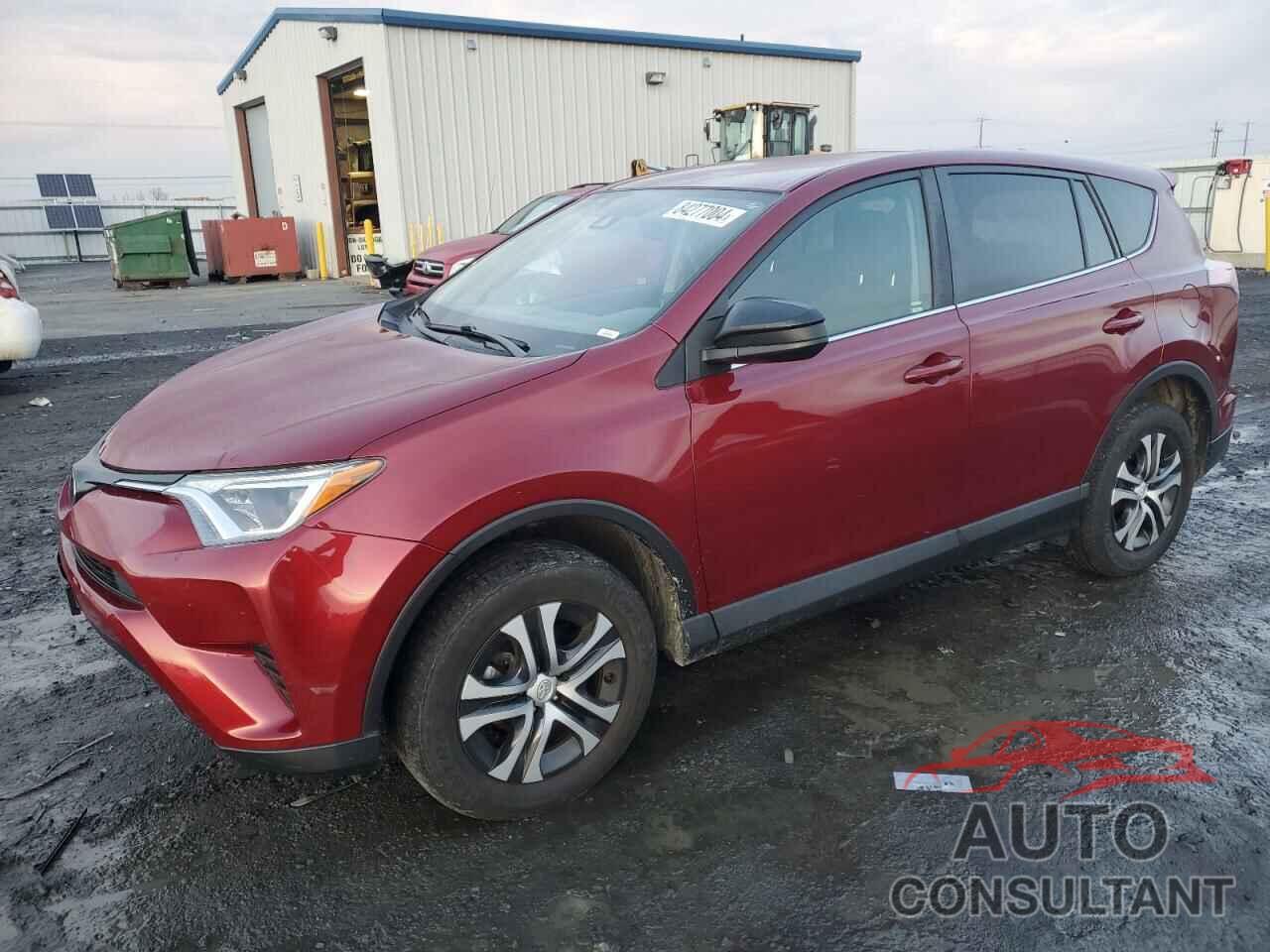 TOYOTA RAV4 2018 - 2T3BFREV7JW749326