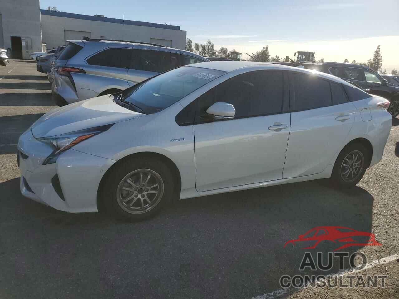 TOYOTA PRIUS 2018 - JTDKBRFU7J3591901