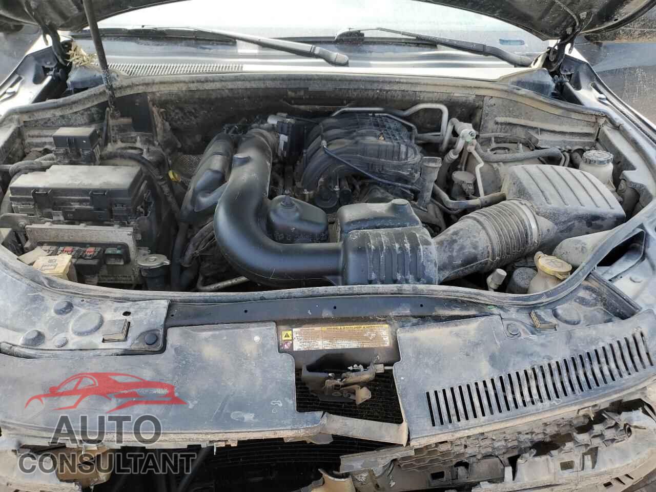 DODGE DURANGO 2013 - 1C4RDJAG8DC504961