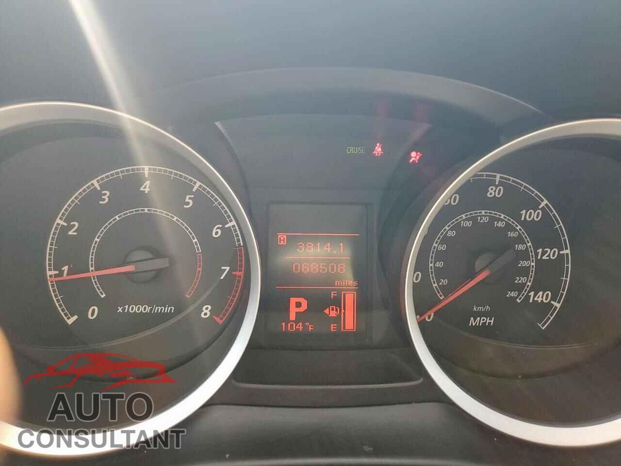 MITSUBISHI LANCER 2013 - JA32U2FU2DU002283