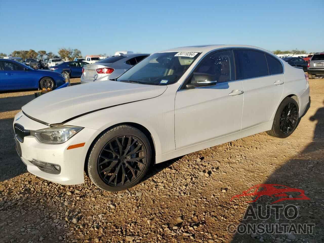 BMW 3 SERIES 2015 - WBA3A9C5XFKW74219