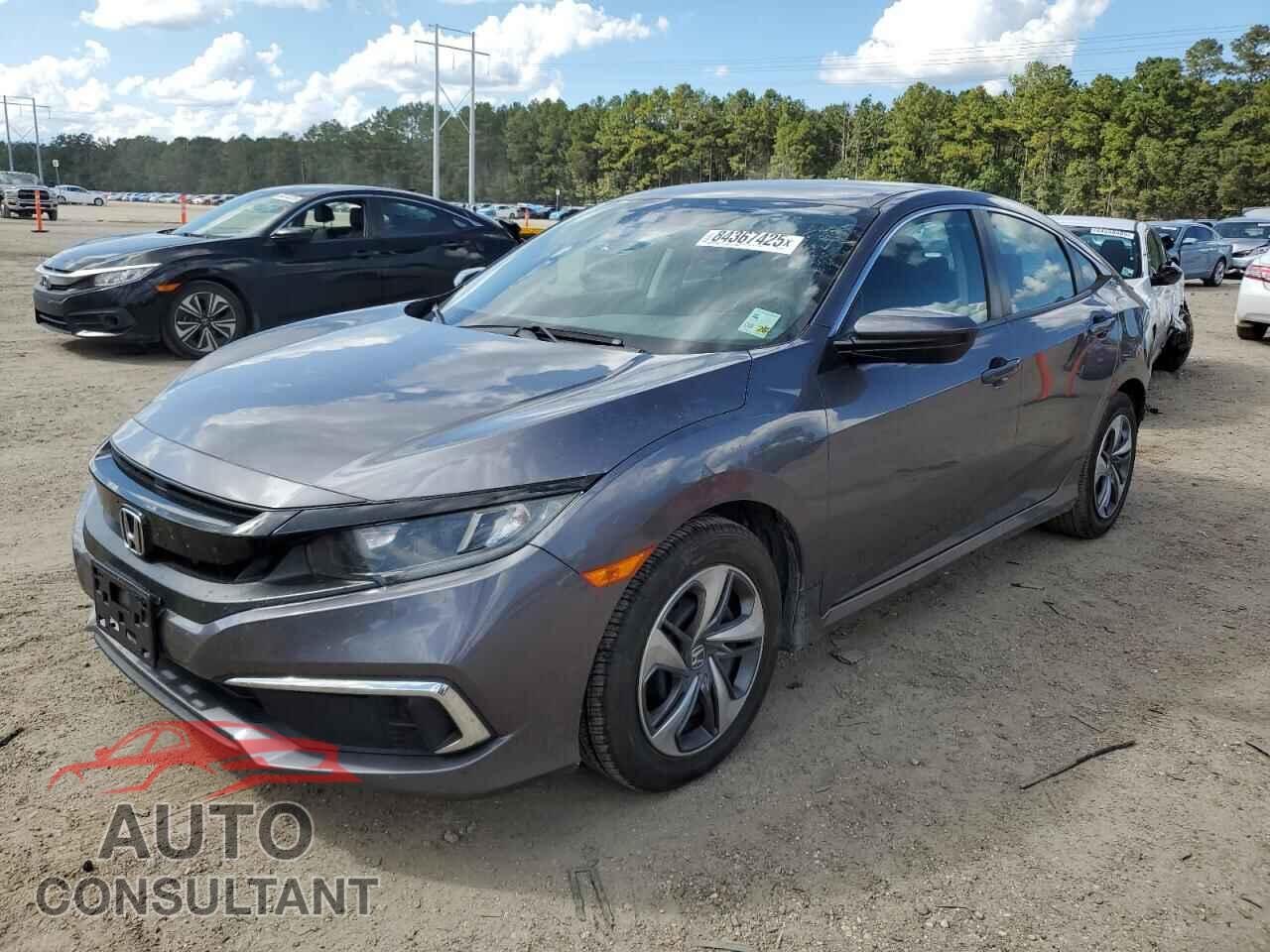 HONDA CIVIC 2019 - 2HGFC2F68KH566223