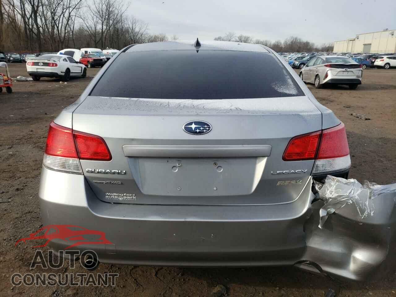 SUBARU LEGACY 2011 - 4S3BMBK60B3223439