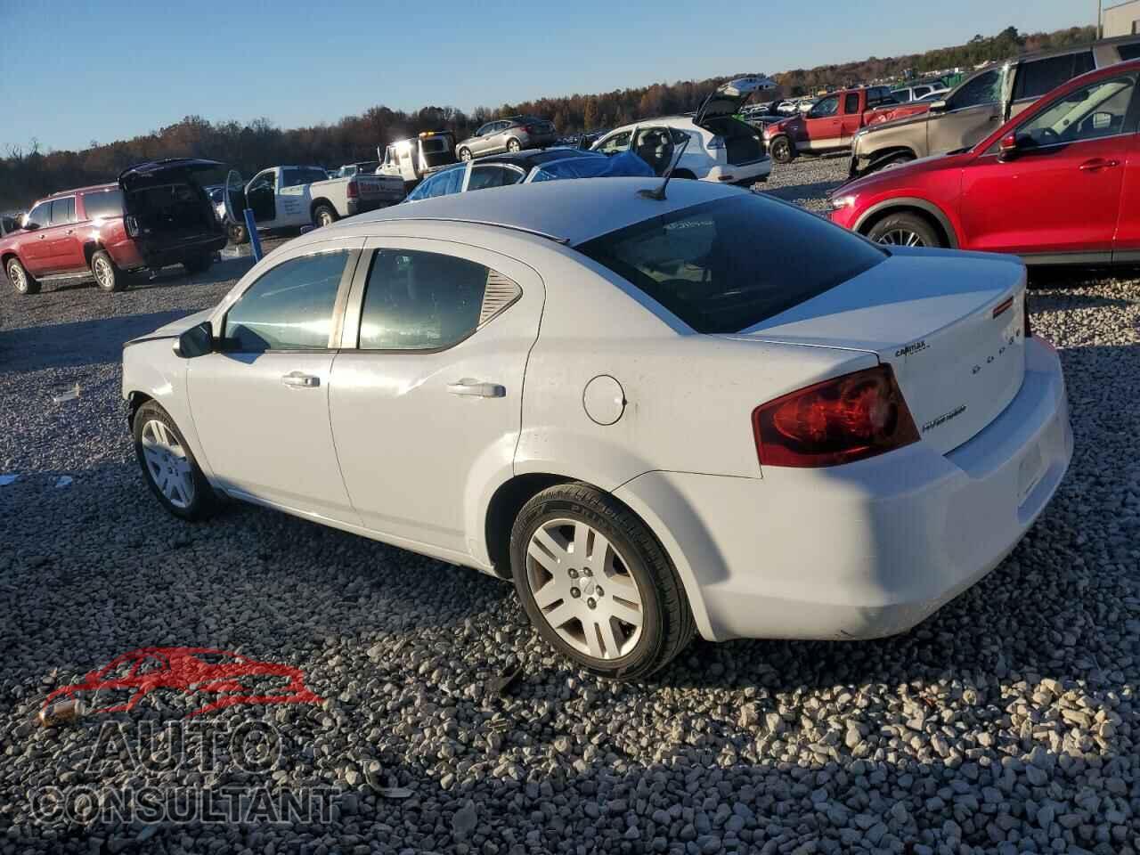 DODGE AVENGER 2012 - 1C3CDZAB0CN111343