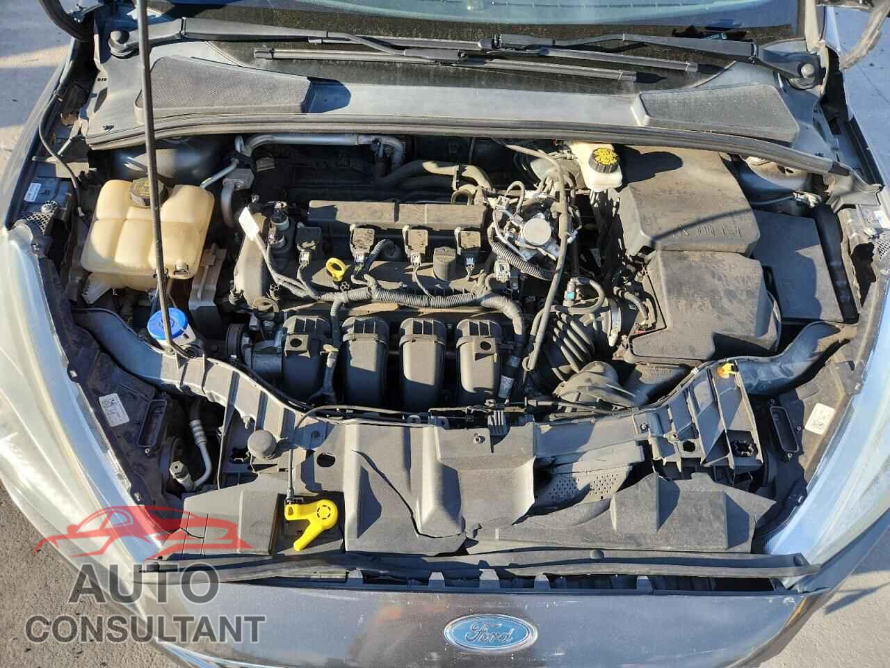 FORD FOCUS 2017 - 1FADP3F20HL253634