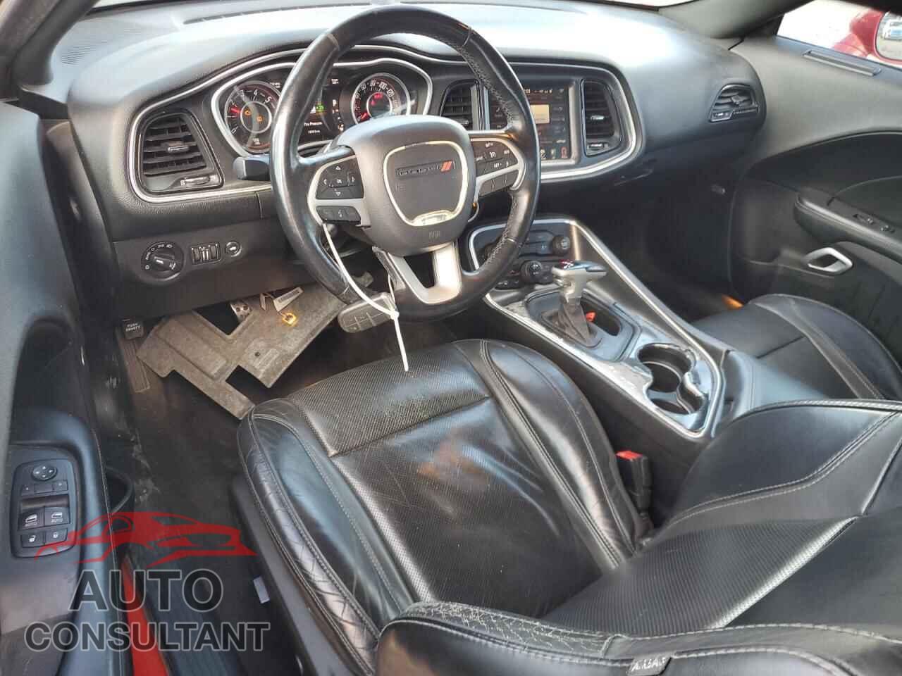 DODGE CHALLENGER 2015 - 2C3CDZBT2FH706554