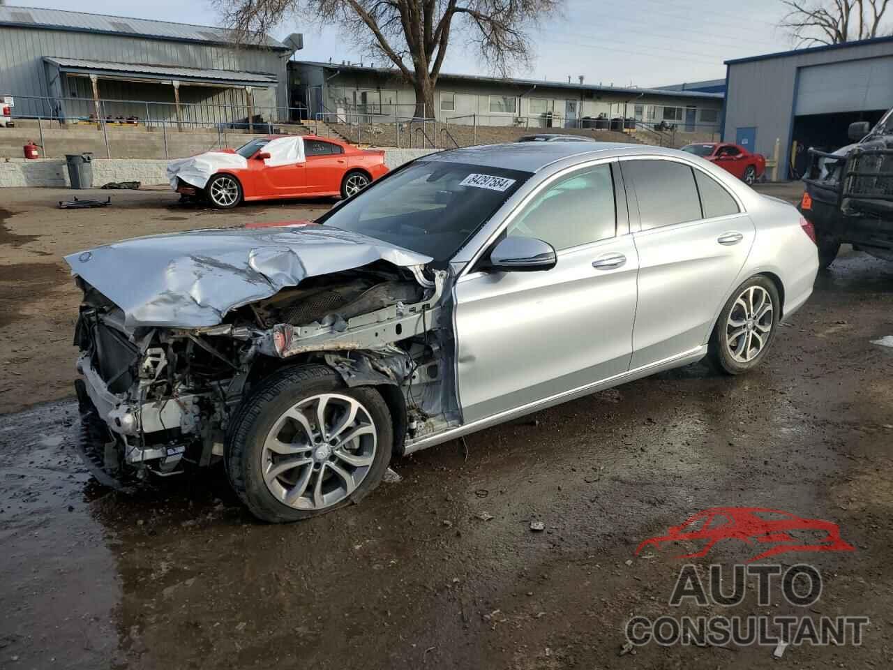 MERCEDES-BENZ C-CLASS 2016 - 55SWF4JB3GU177667