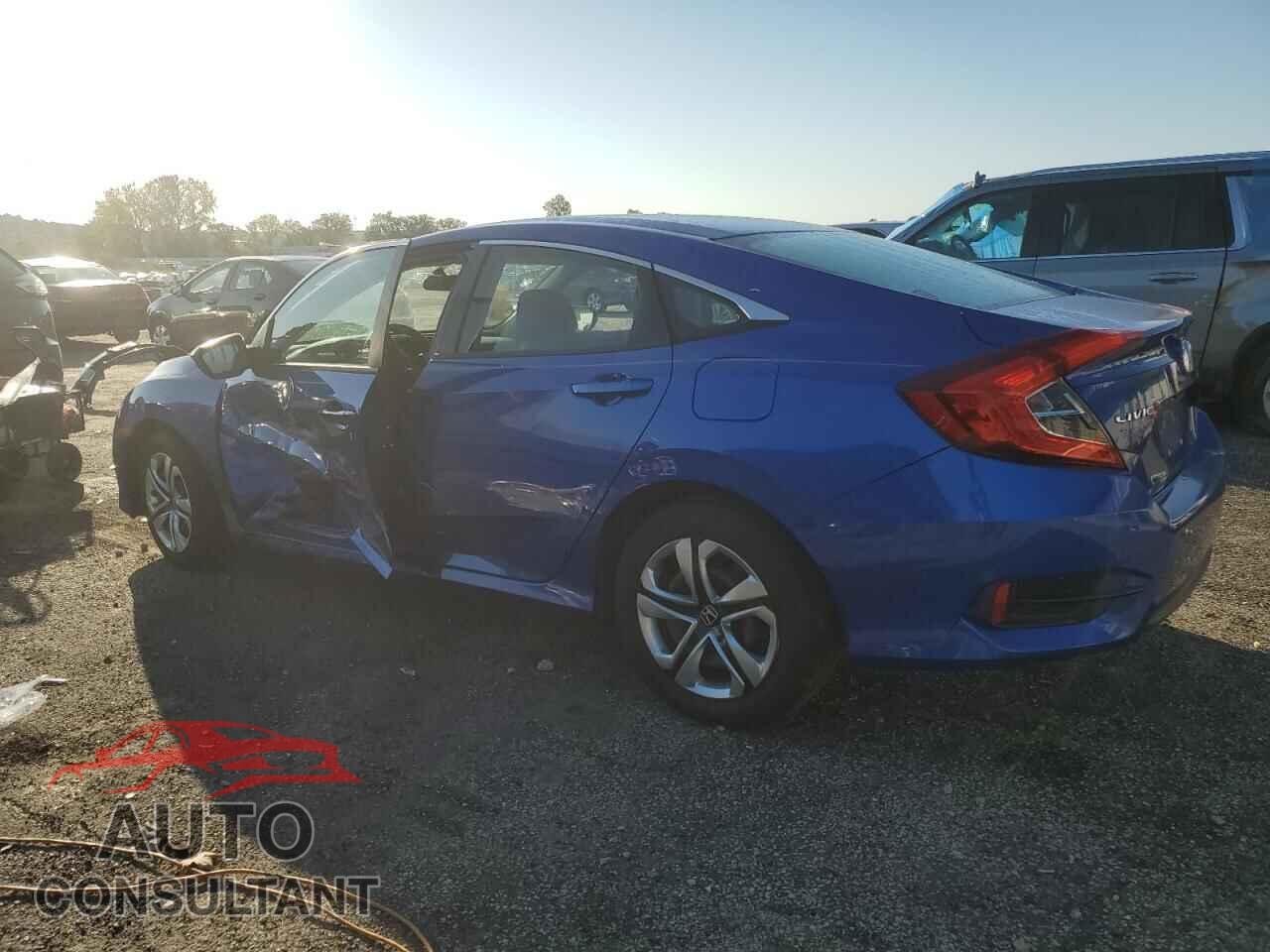 HONDA CIVIC 2018 - 19XFC2F50JE015235