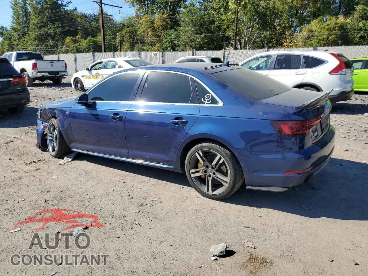 AUDI A4 2018 - WAULMAF43JA218461